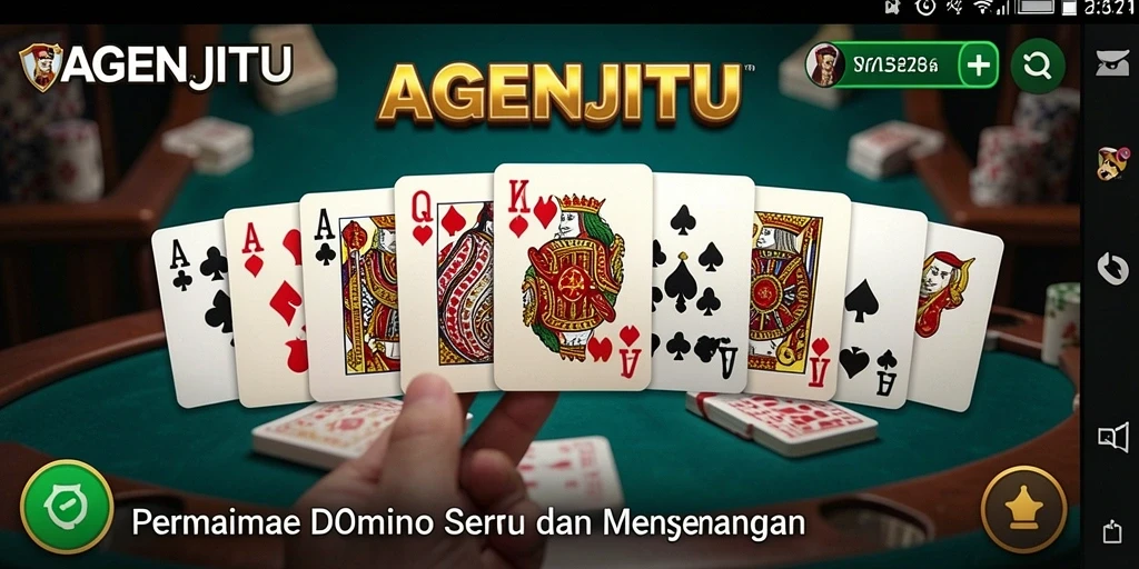 Tampilan gameplay AGENJITU yang seru dan interaktif.