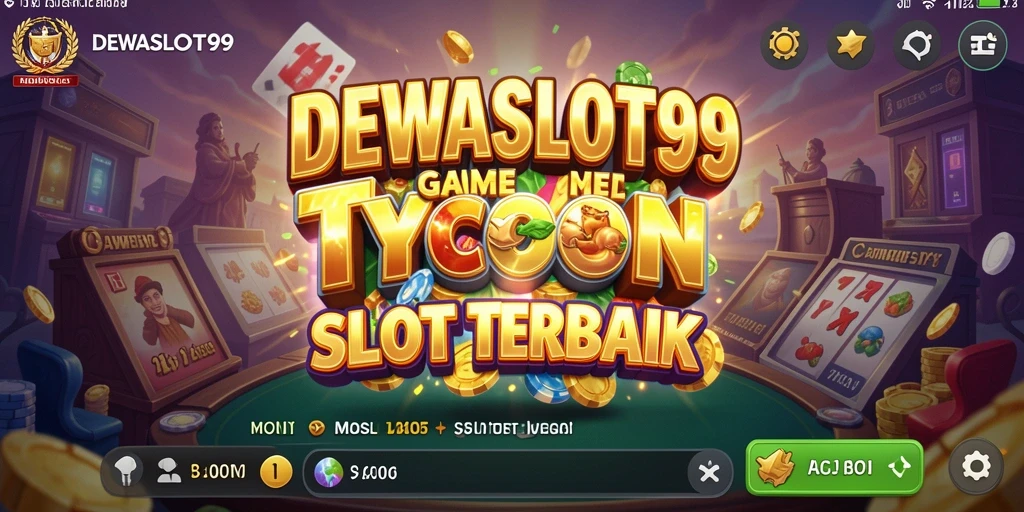 Gameplay menarik DEWASLOT99 dengan pengalaman Tycoon yang mendalam.