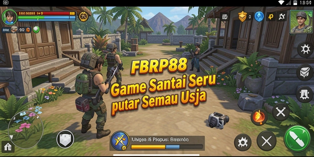 Tampilan gameplay <strong>FBRP88</strong> yang seru dan menyenangkan.