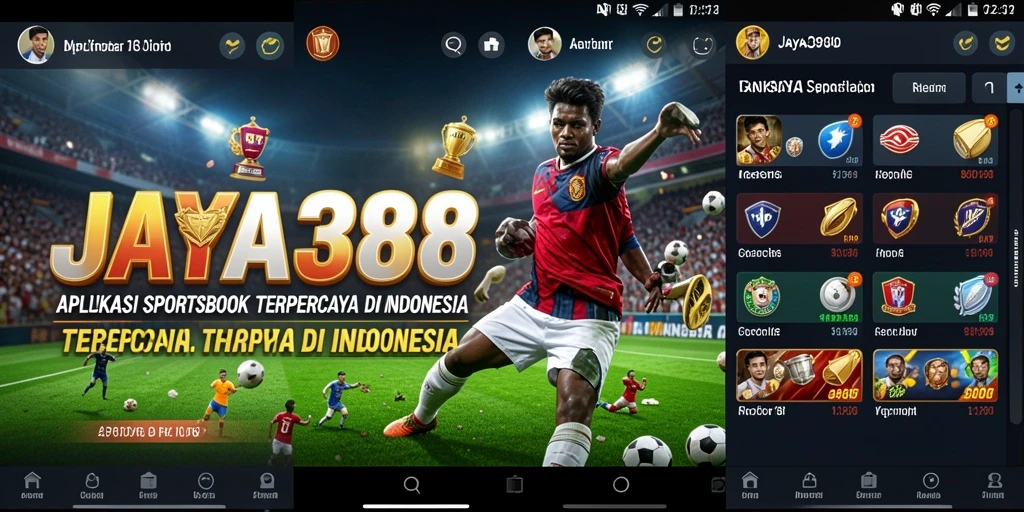 Tampilan gameplay taruhan di aplikasi JAYA388 yang menarik.