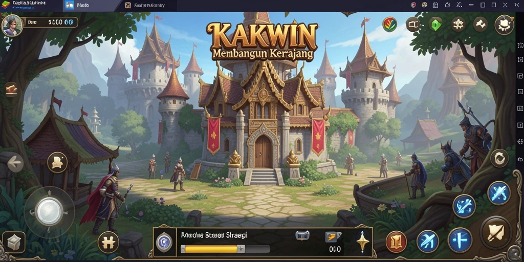 Gameplay KAKWIN yang menantang dengan grafis memukau.