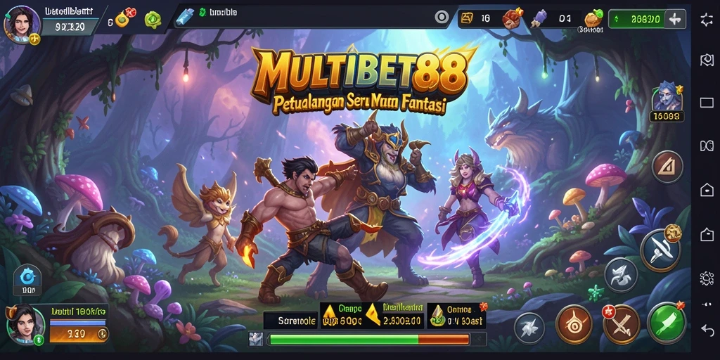 Tampilan gameplay MULTIBET88 yang menakjubkan dalam petualangan seru.