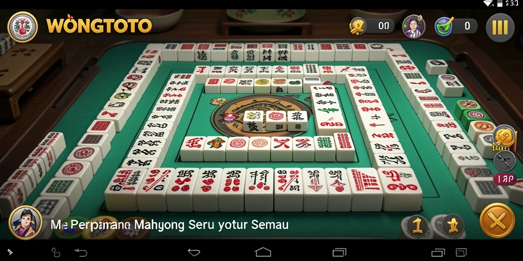 Tampilan gameplay yang menarik dan menantang di WONGTOTO.