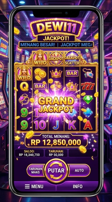 Navigasi mudah di aplikasi dewi11 untuk semua pengguna.